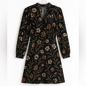 Derek Lam 10 Crosby Silk Floral Dress | Size 10